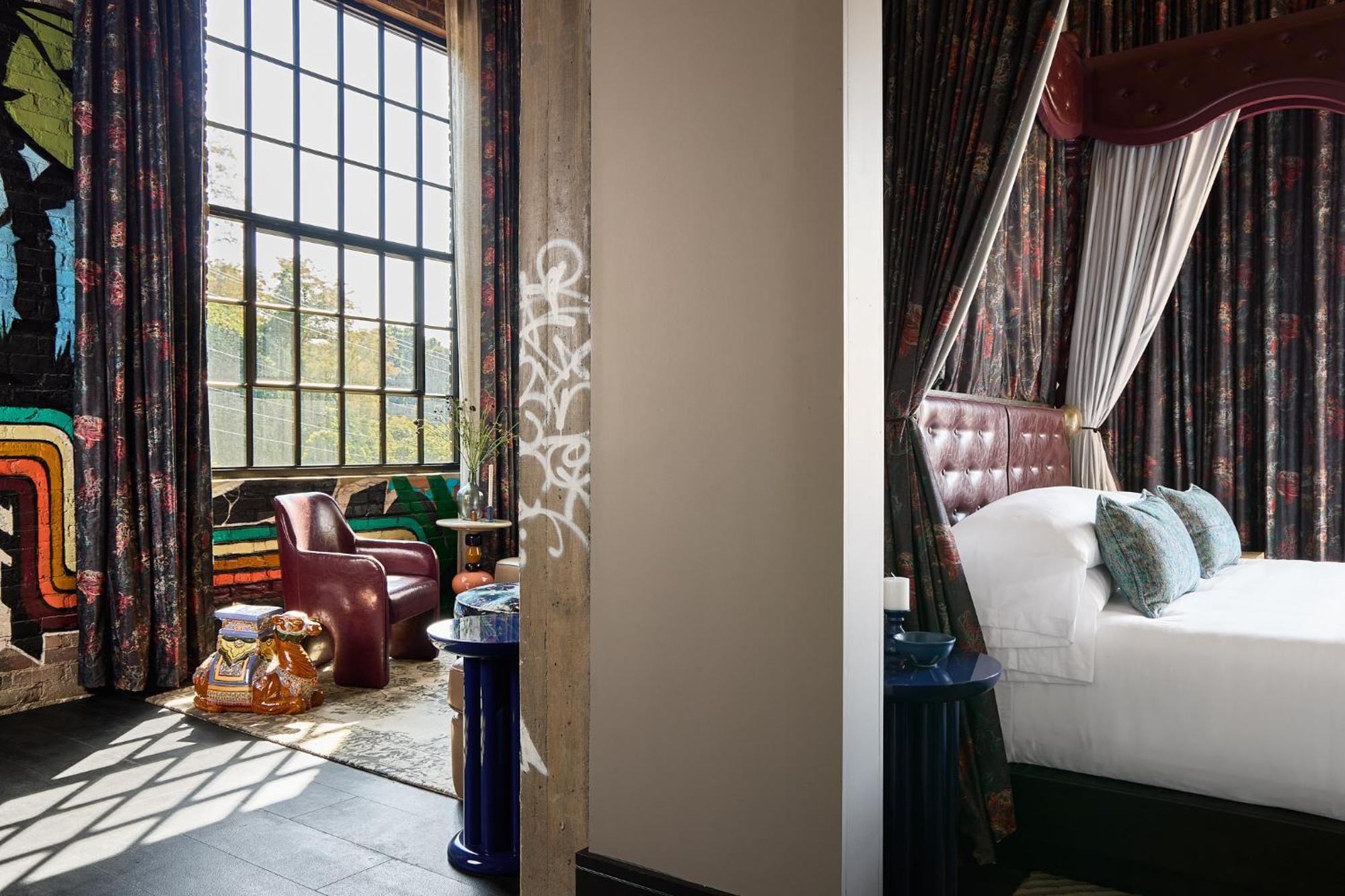 The Radical Asheville, Tapestry Collection By Hilton Экстерьер фото