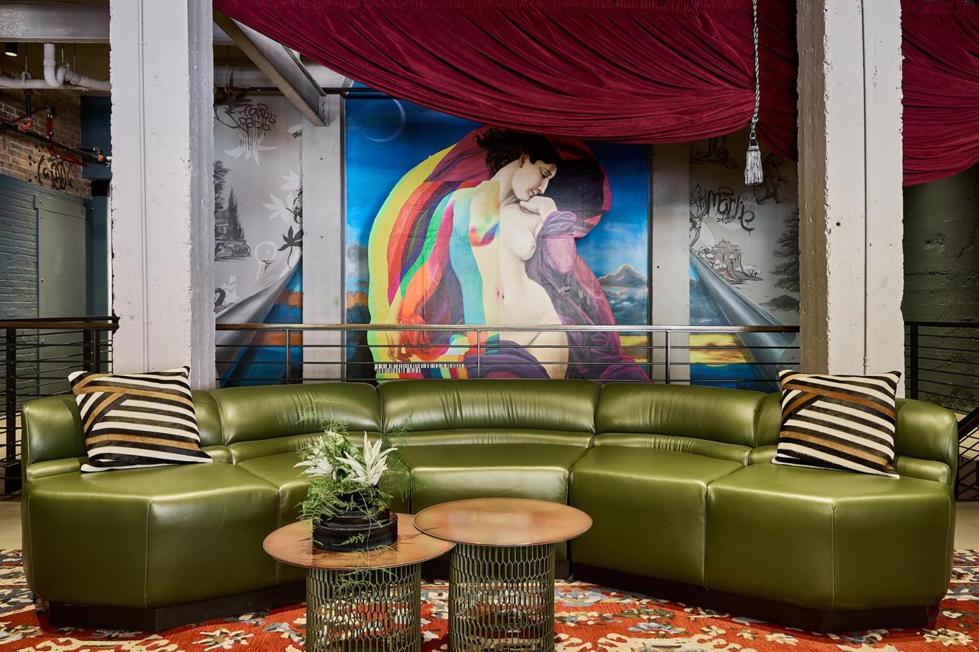 The Radical Asheville, Tapestry Collection By Hilton Экстерьер фото